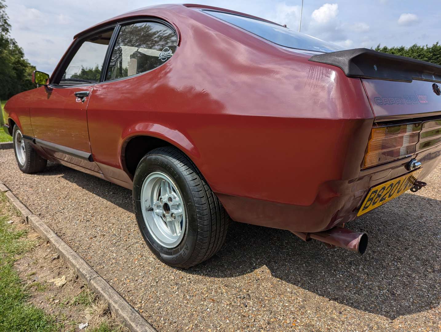 <p>1985 FORD CAPRI 2.0 LASER</p>