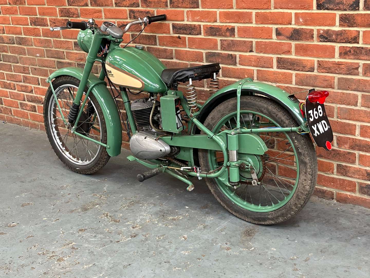 <p>1953 BSA BANTAM 175CC</p>