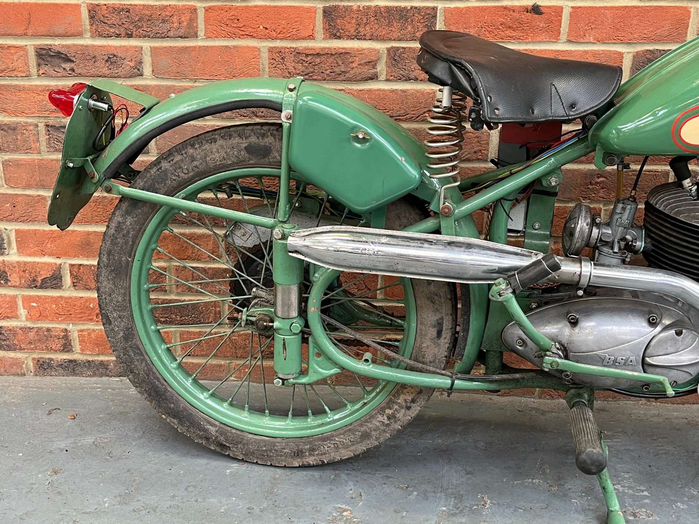 <p>1953 BSA BANTAM 175CC</p>