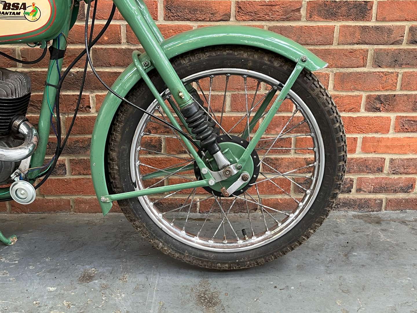 <p>1953 BSA BANTAM 175CC</p>