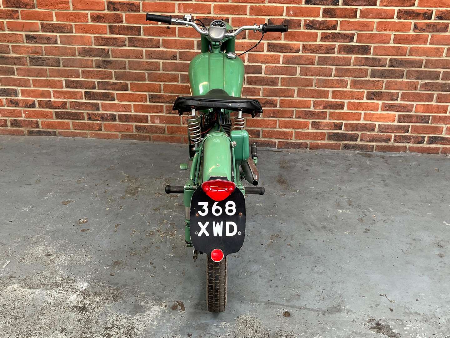 <p>1953 BSA BANTAM 175CC</p>