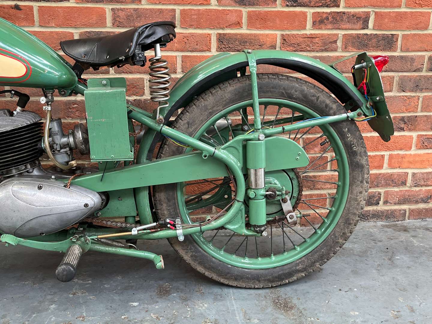 <p>1953 BSA BANTAM 175CC</p>