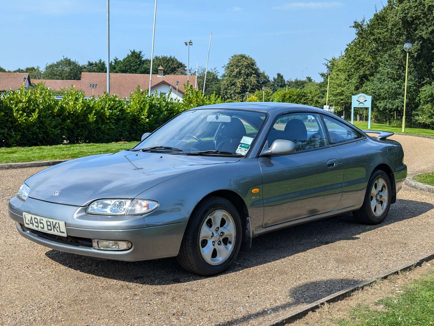 <p>1993 MAZDA MX-6 V6 ABS</p>