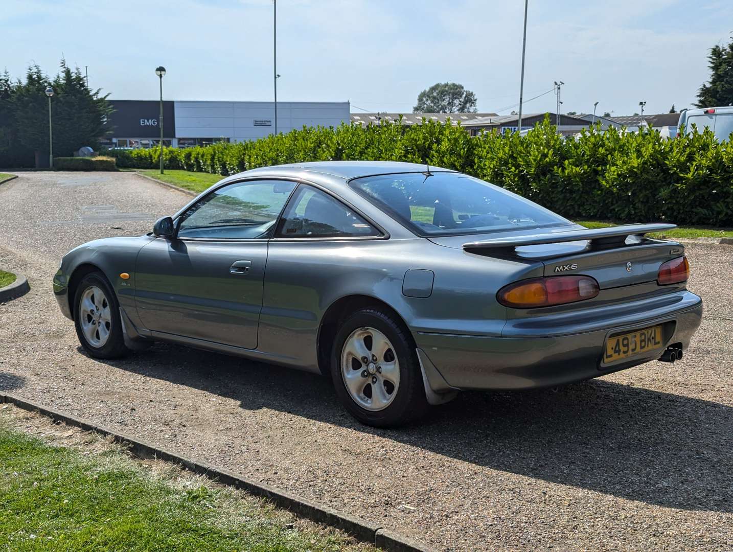 <p>1993 MAZDA MX-6 V6 ABS</p>