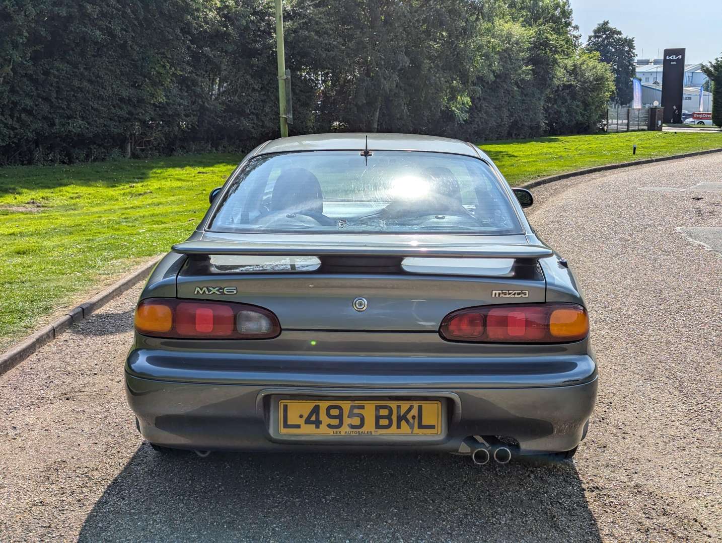 <p>1993 MAZDA MX-6 V6 ABS</p>