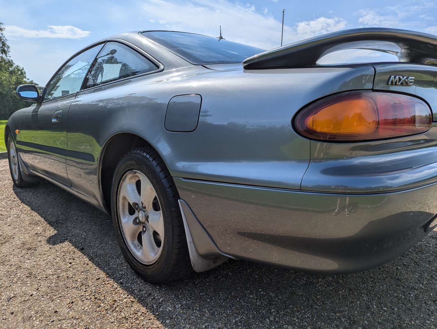 <p>1993 MAZDA MX-6 V6 ABS</p>