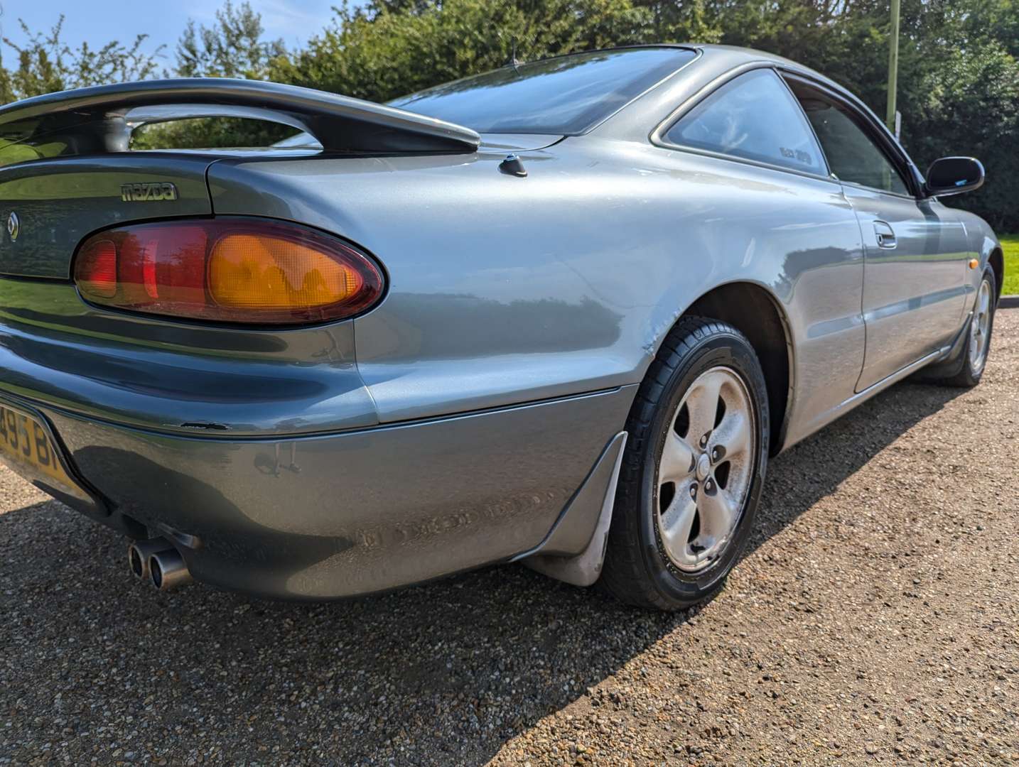 <p>1993 MAZDA MX-6 V6 ABS</p>