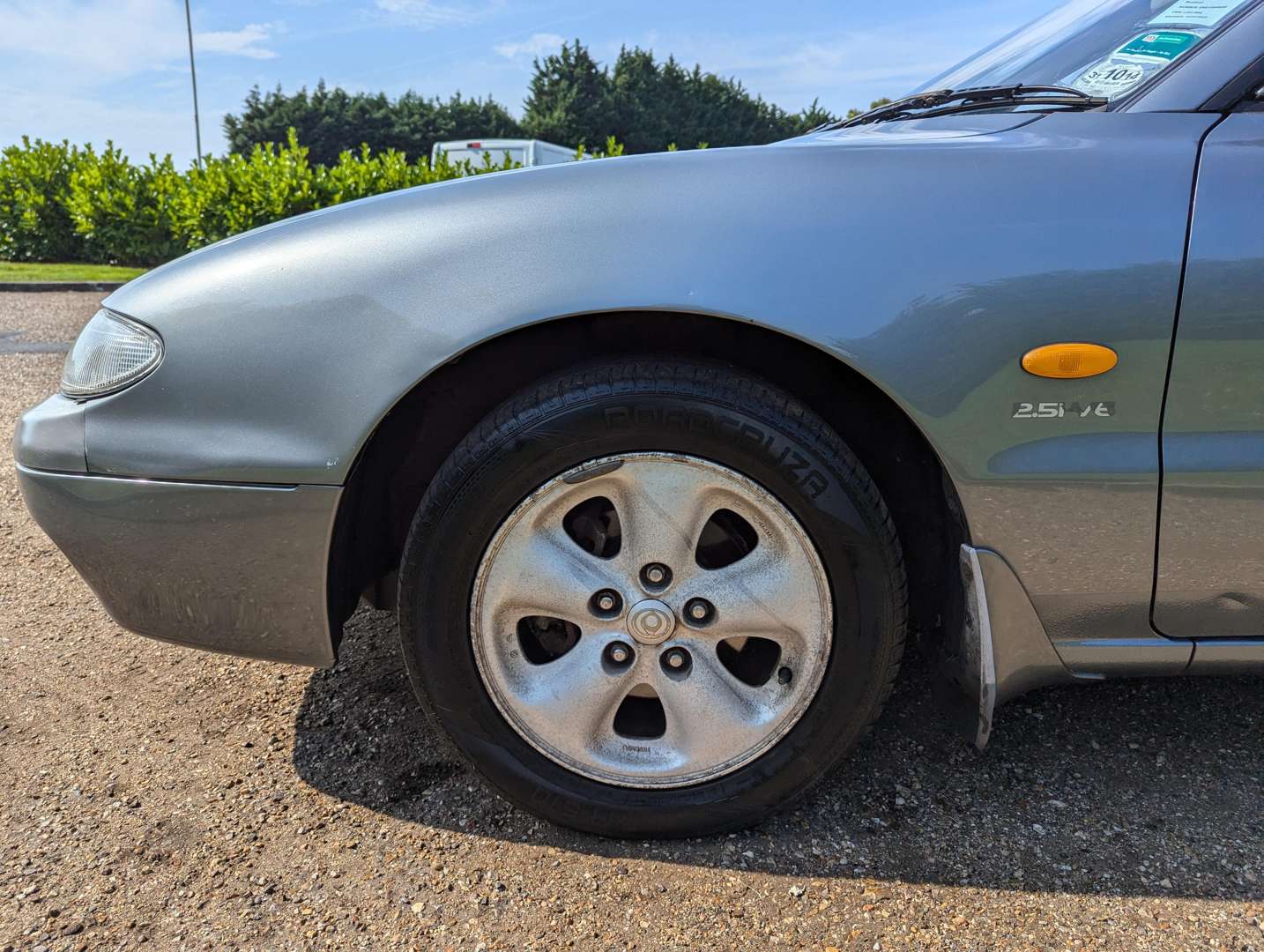 <p>1993 MAZDA MX-6 V6 ABS</p>