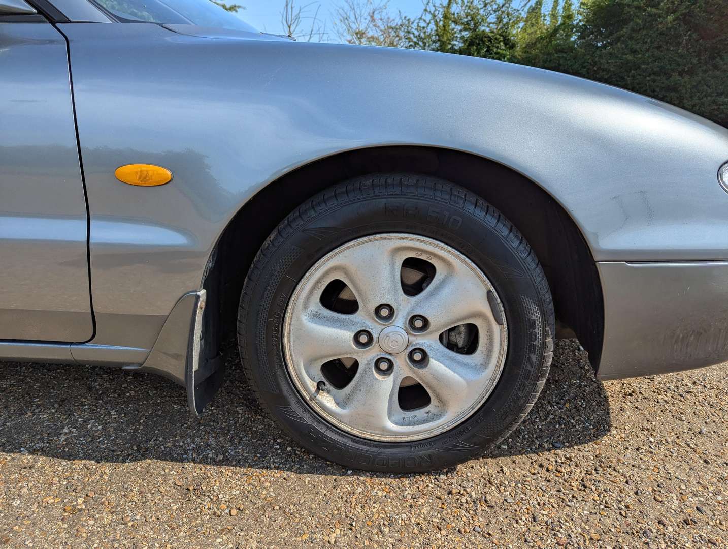 <p>1993 MAZDA MX-6 V6 ABS</p>