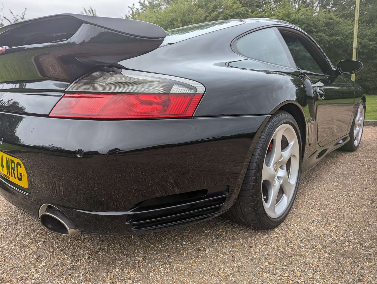 <p>2004 PORSCHE (996) 911 3.6 TURBO TIPTRONIC COUPE&nbsp;</p>