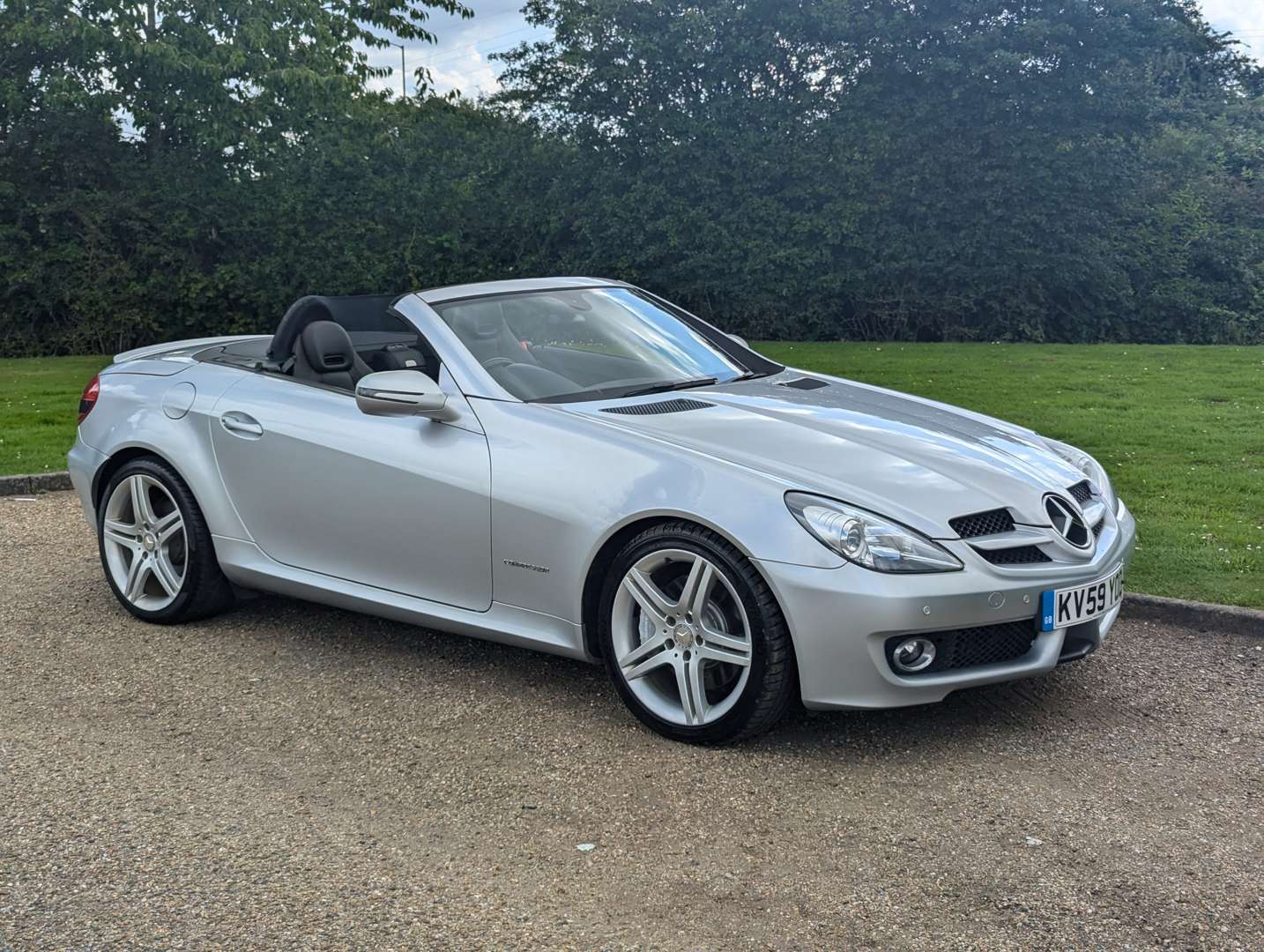 <p>2009 MERCEDES SLK 200 KOMPRESSOR AUTO</p>