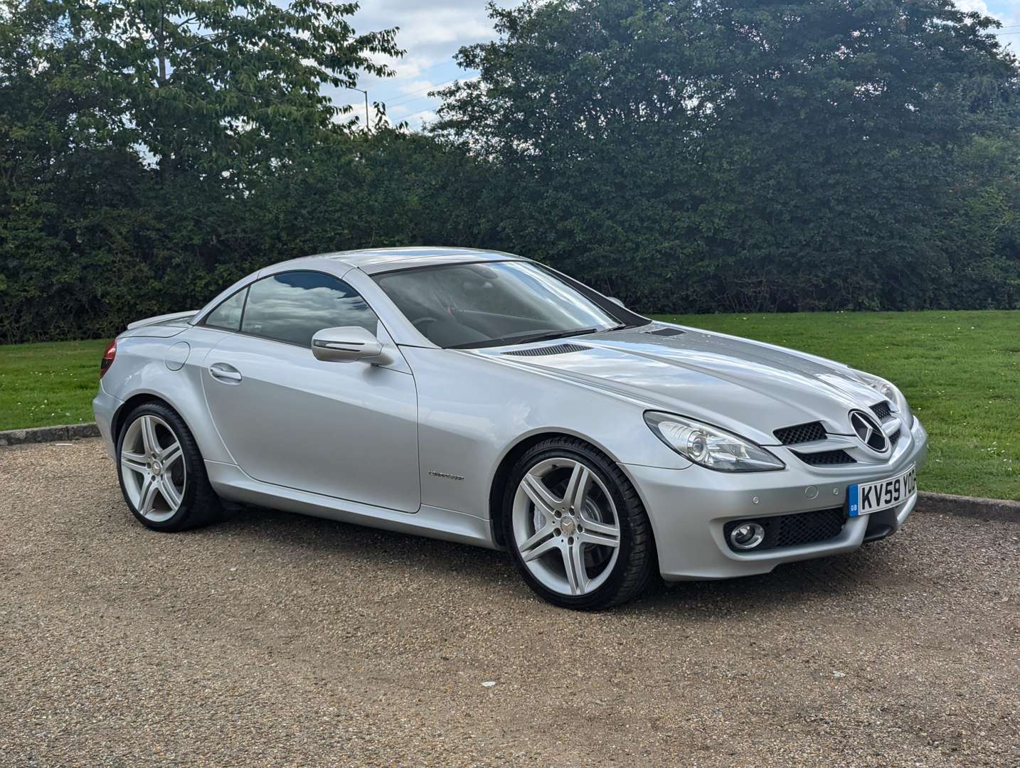 <p>2009 MERCEDES SLK 200 KOMPRESSOR AUTO</p>