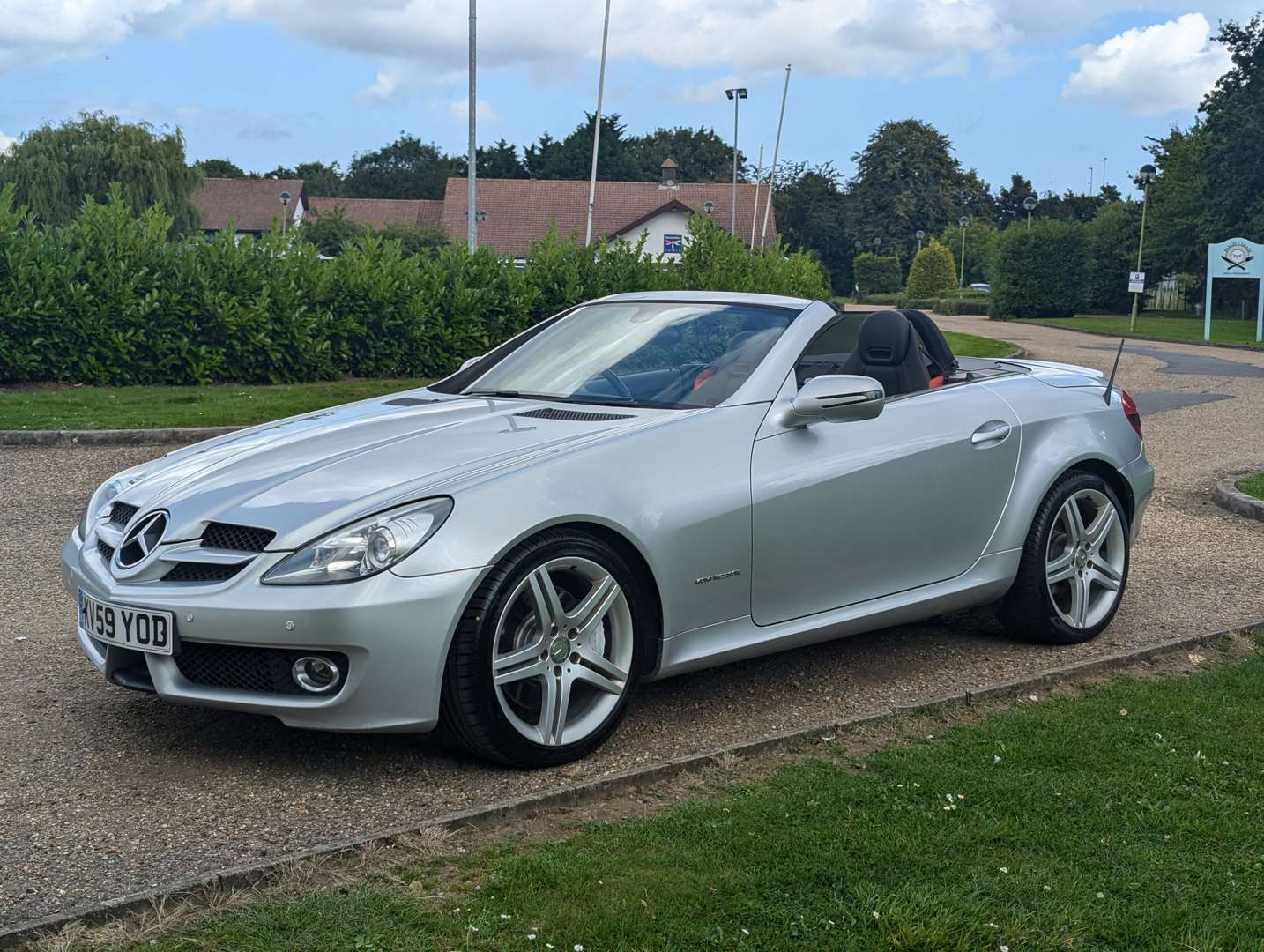 <p>2009 MERCEDES SLK 200 KOMPRESSOR AUTO</p>