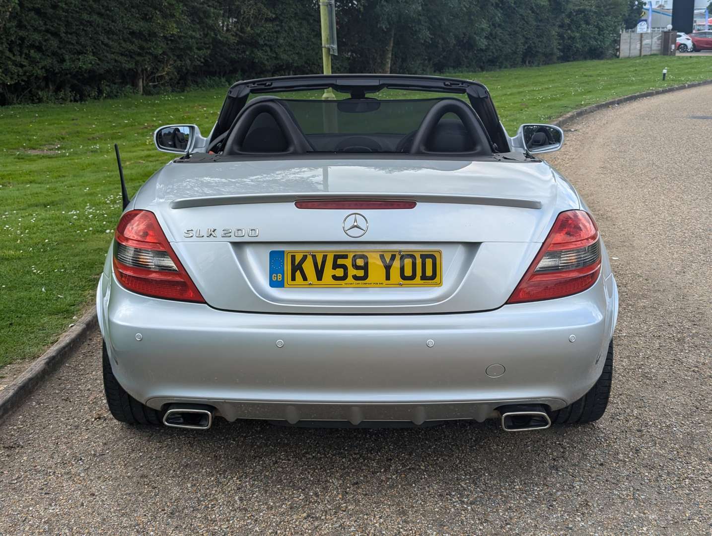 <p>2009 MERCEDES SLK 200 KOMPRESSOR AUTO</p>