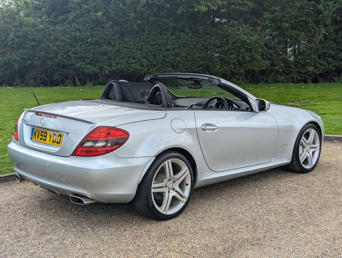 <p>2009 MERCEDES SLK 200 KOMPRESSOR AUTO</p>