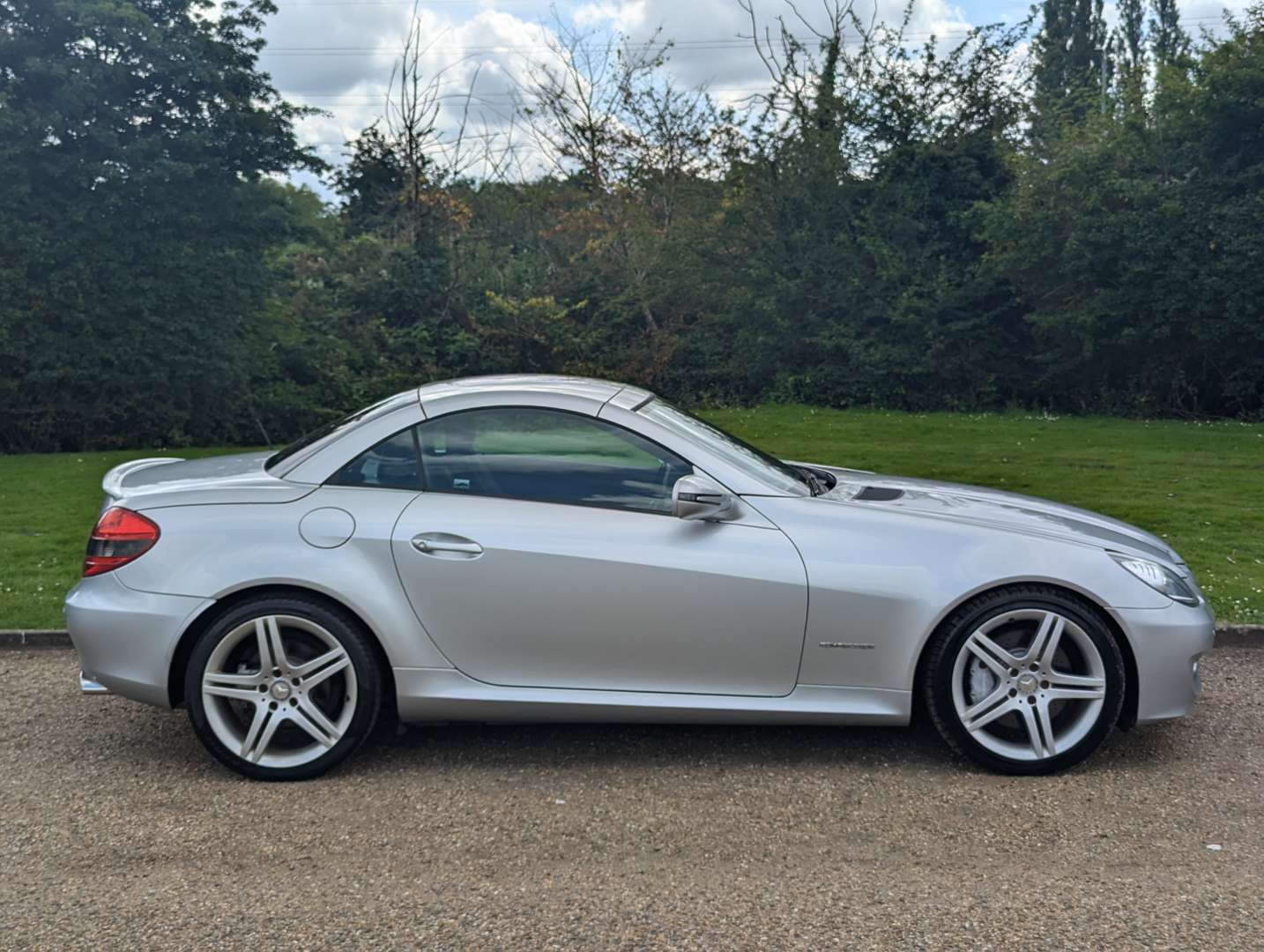 <p>2009 MERCEDES SLK 200 KOMPRESSOR AUTO</p>