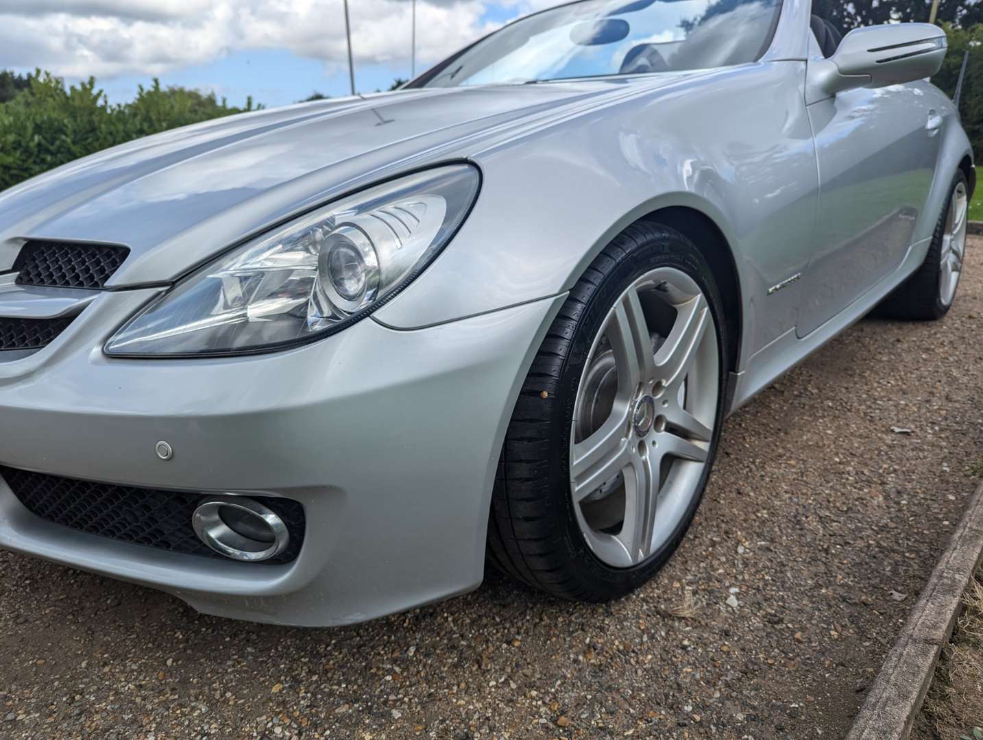 <p>2009 MERCEDES SLK 200 KOMPRESSOR AUTO</p>