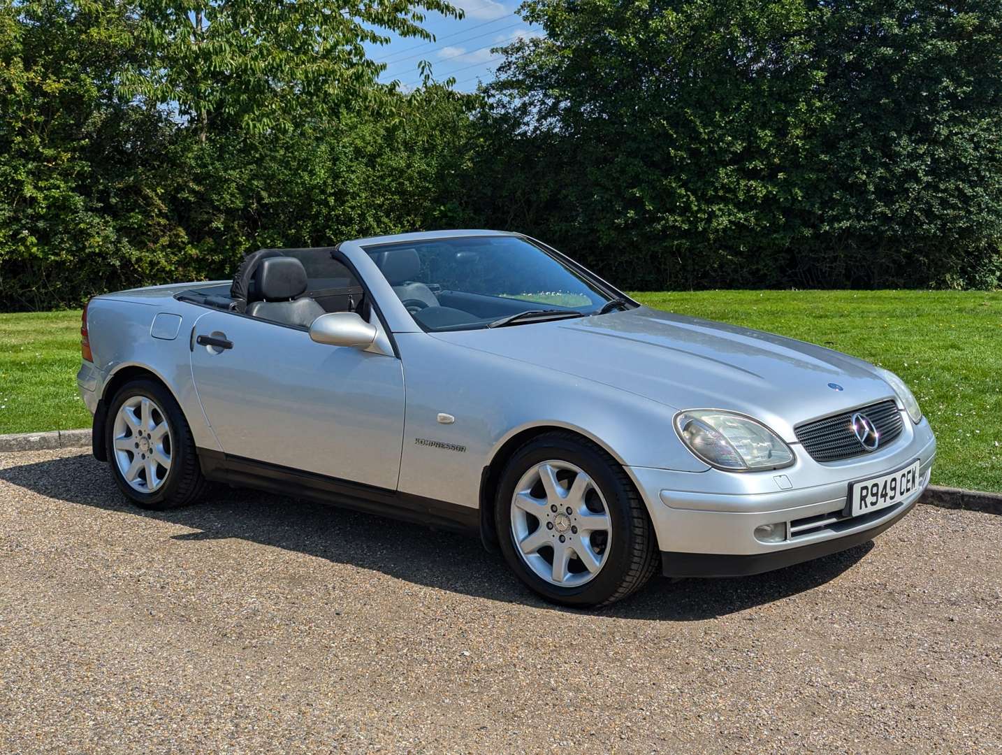 <p>1997 MERCEDES SLK 230 KOMPRESSOR AUTO</p>