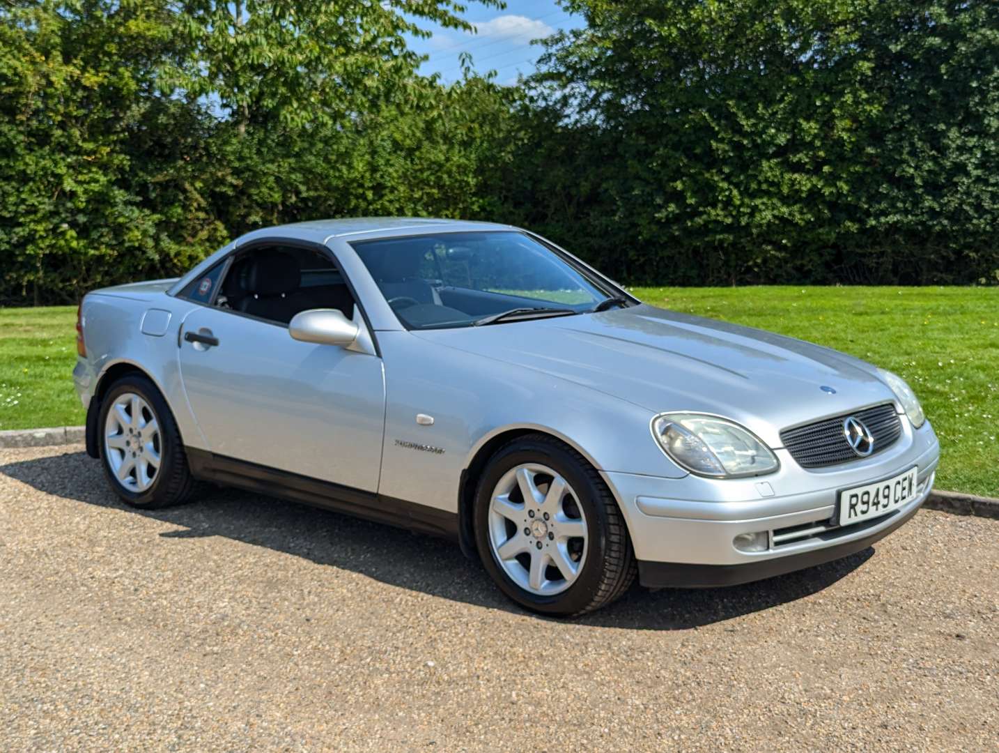 <p>1997 MERCEDES SLK 230 KOMPRESSOR AUTO</p>