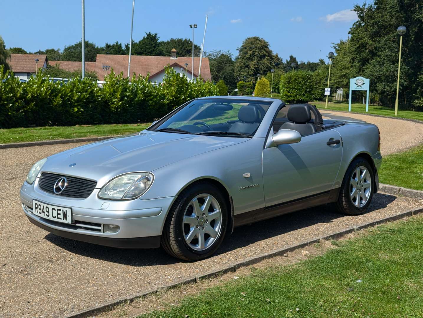 <p>1997 MERCEDES SLK 230 KOMPRESSOR AUTO</p>