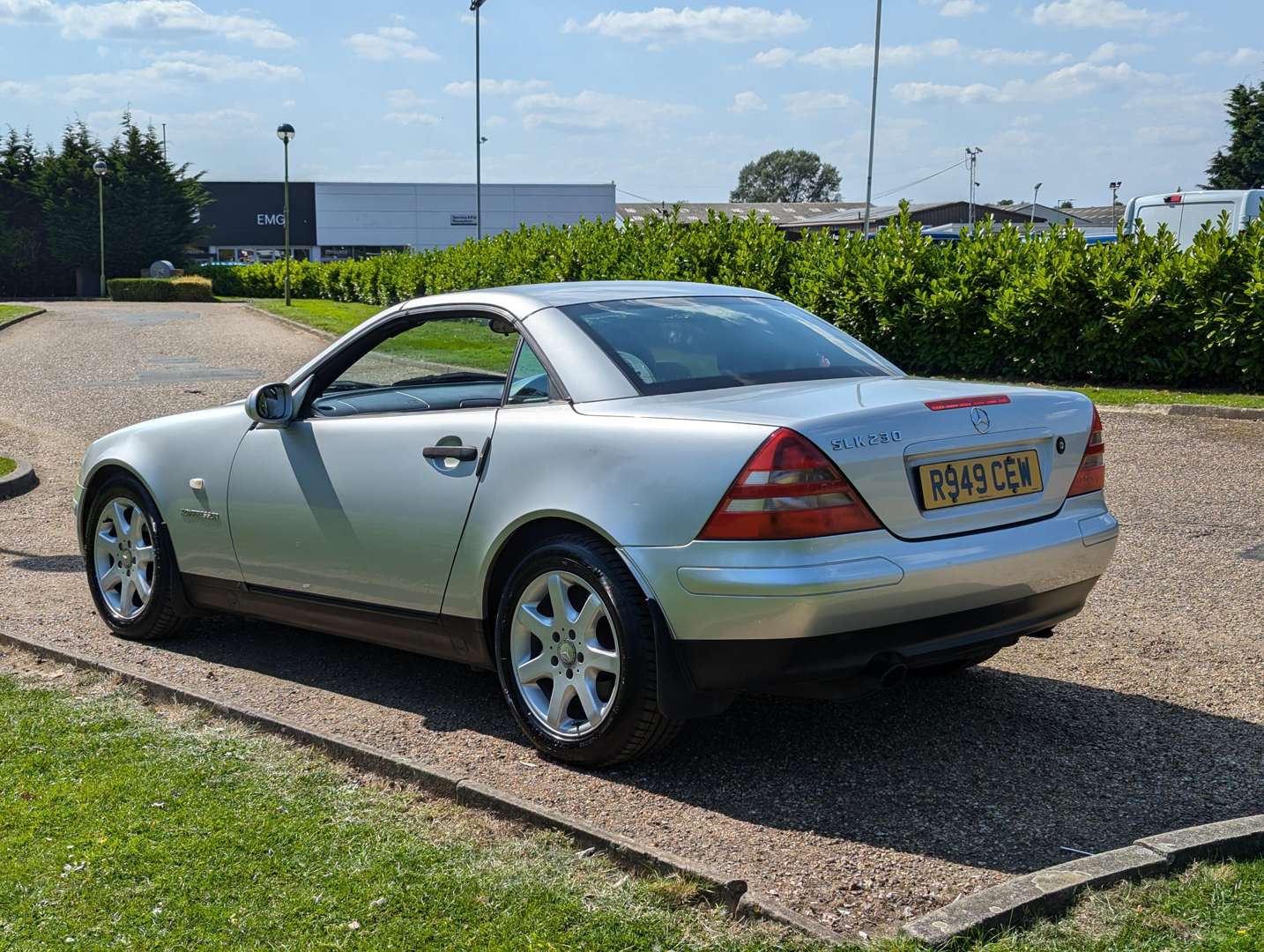 <p>1997 MERCEDES SLK 230 KOMPRESSOR AUTO</p>