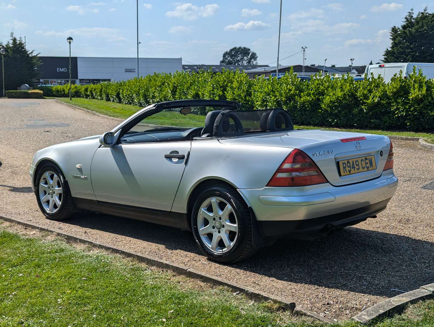 <p>1997 MERCEDES SLK 230 KOMPRESSOR AUTO</p>