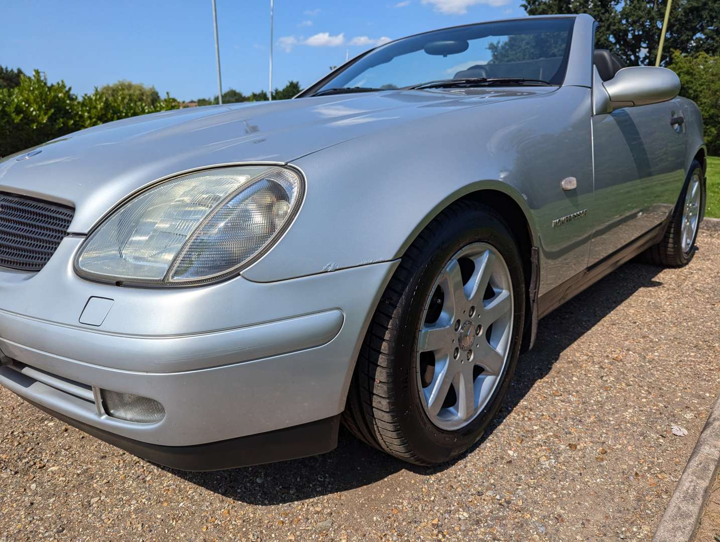 <p>1997 MERCEDES SLK 230 KOMPRESSOR AUTO</p>