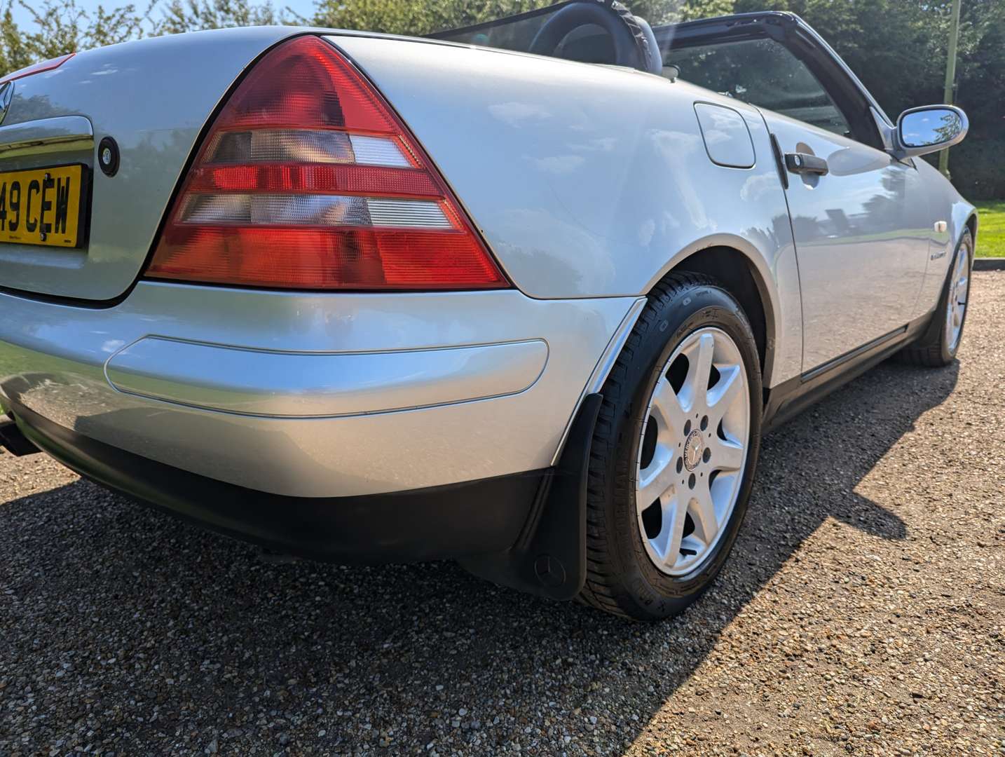 <p>1997 MERCEDES SLK 230 KOMPRESSOR AUTO</p>