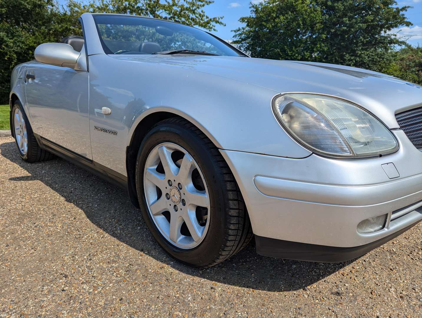 <p>1997 MERCEDES SLK 230 KOMPRESSOR AUTO</p>