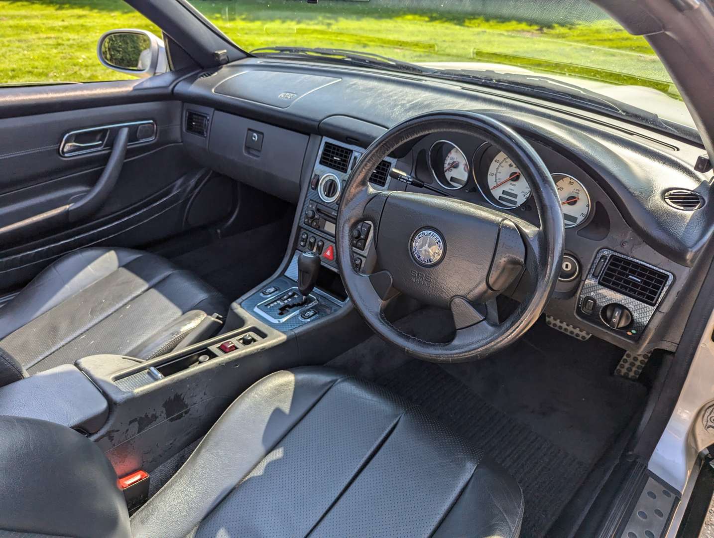 <p>1997 MERCEDES SLK 230 KOMPRESSOR AUTO</p>