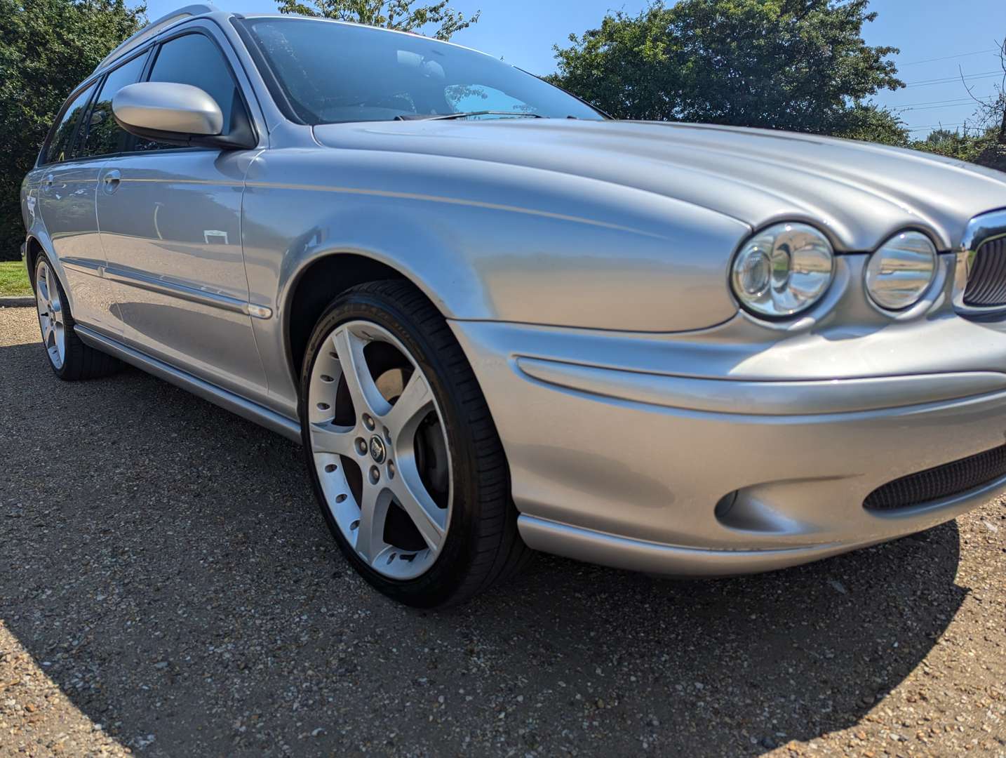 <p>2000 JAGUAR X-TYPE XS LE D ESTATE&nbsp;</p>