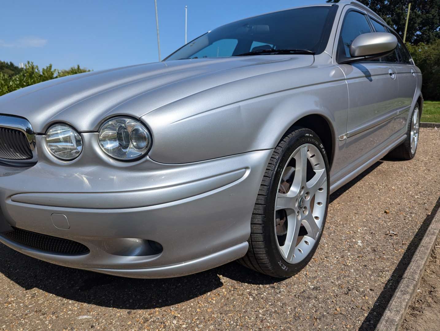 <p>2000 JAGUAR X-TYPE XS LE D ESTATE&nbsp;</p>