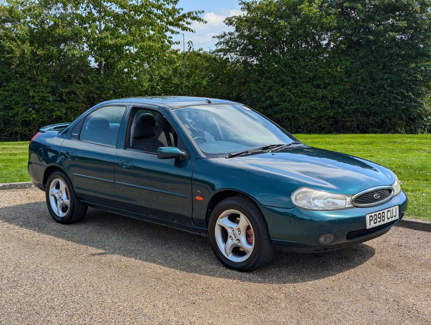 <p>1997 FORD MONDEO ST24 V6</p>