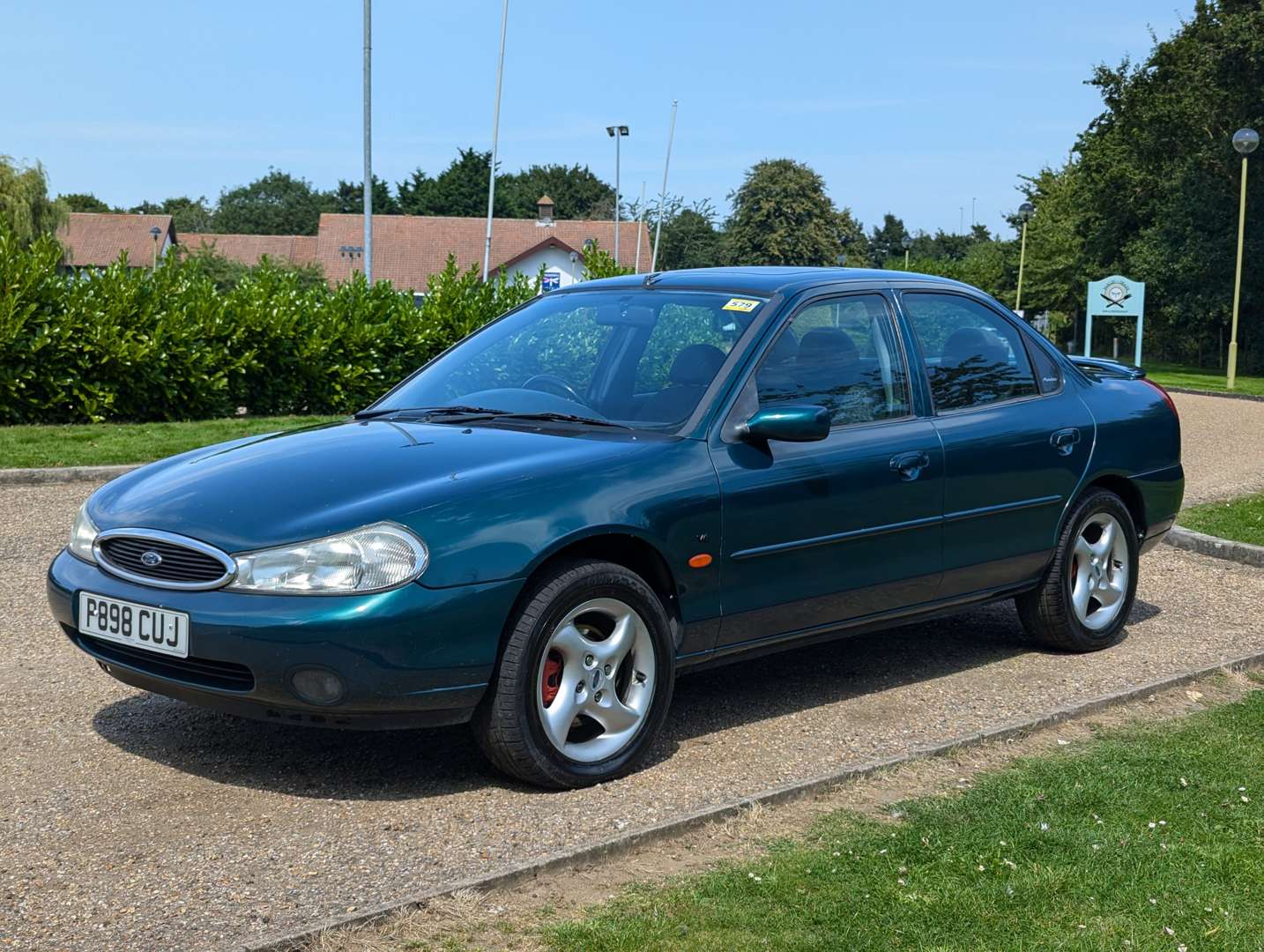 <p>1997 FORD MONDEO ST24 V6</p>