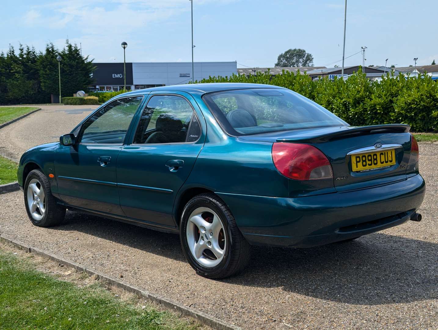 <p>1997 FORD MONDEO ST24 V6</p>