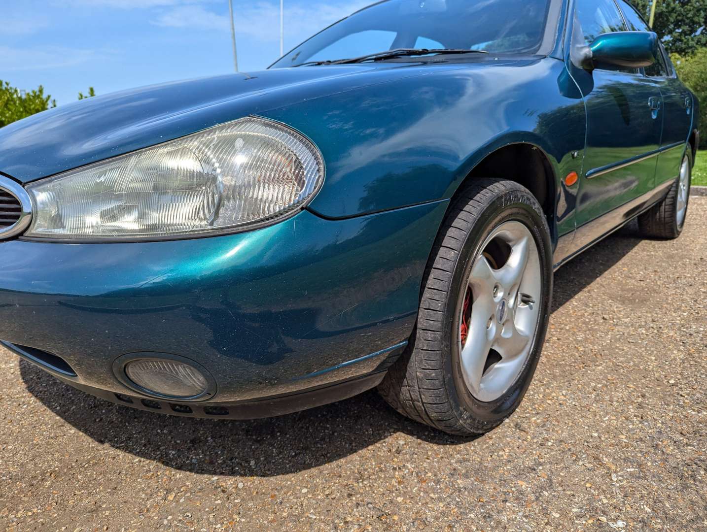 <p>1997 FORD MONDEO ST24 V6</p>