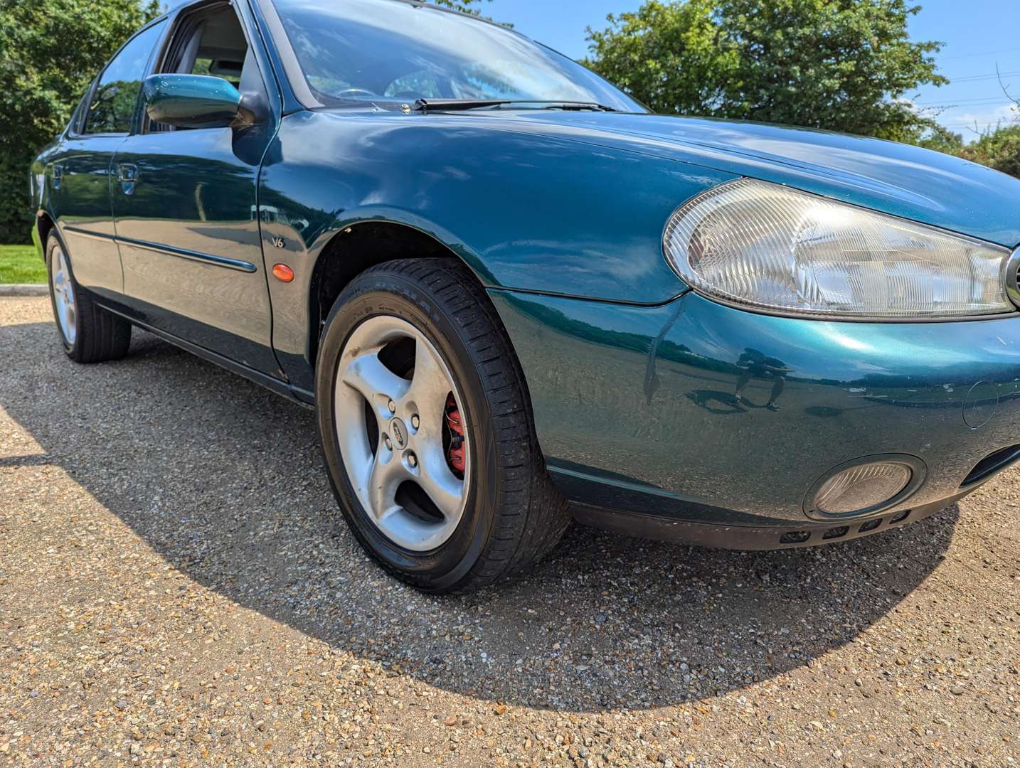 <p>1997 FORD MONDEO ST24 V6</p>