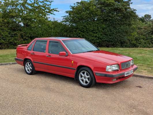 1993 VOLVO 850 GLT | Sat 24 & Sun 25 August | Anglia Car Auctions