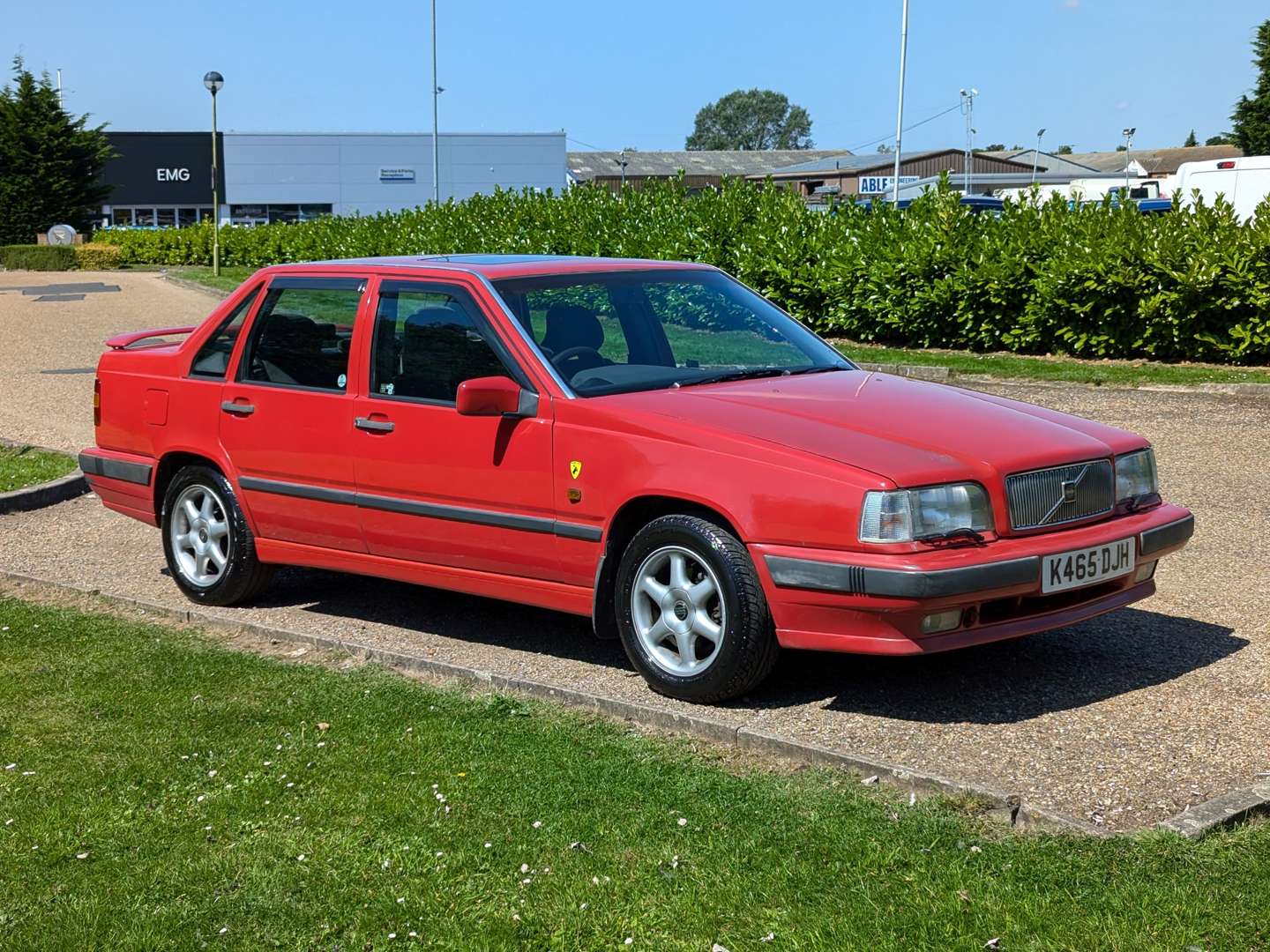 <p>1993 VOLVO 850 GLT</p>