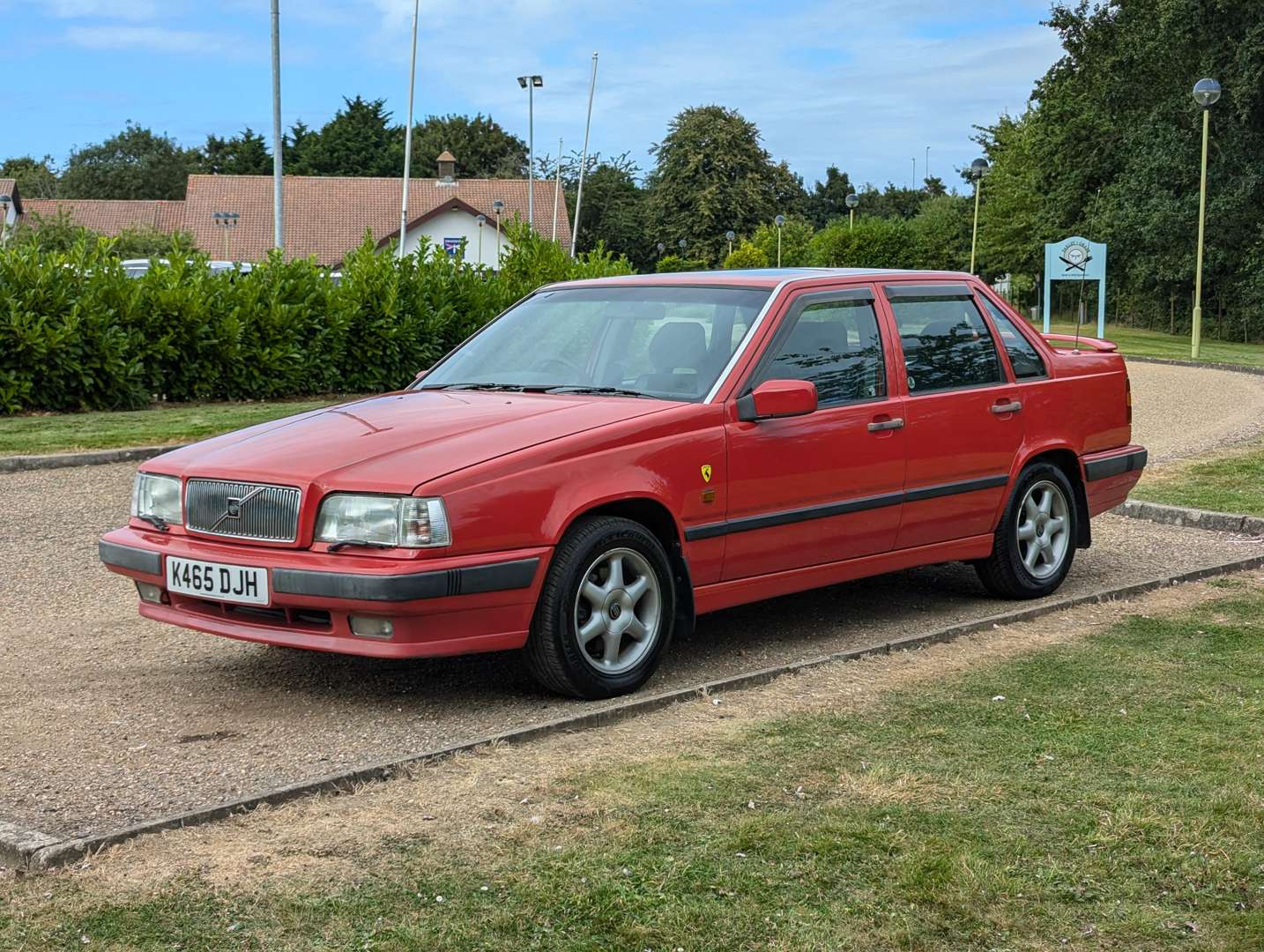 <p>1993 VOLVO 850 GLT</p>