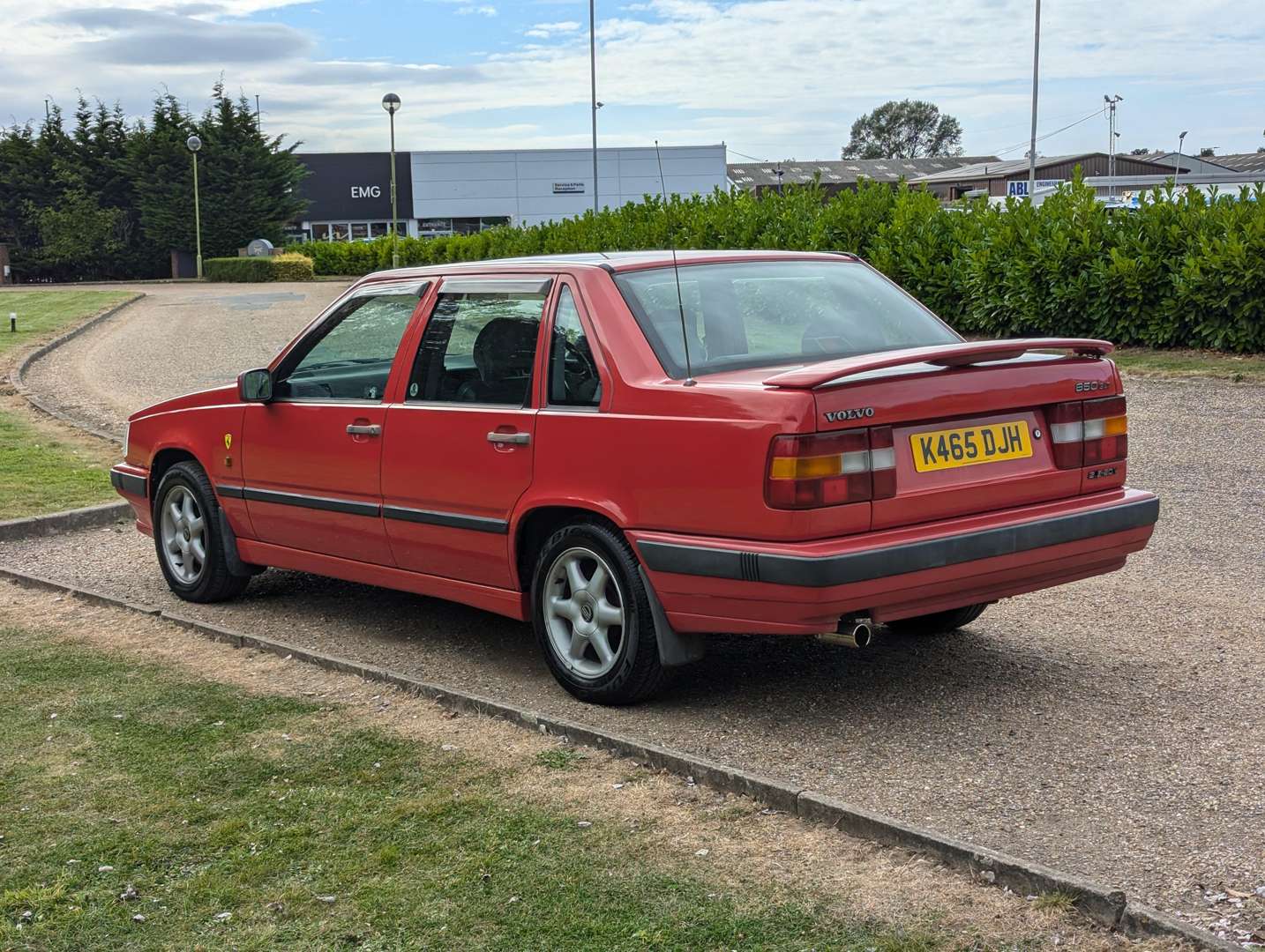 <p>1993 VOLVO 850 GLT</p>