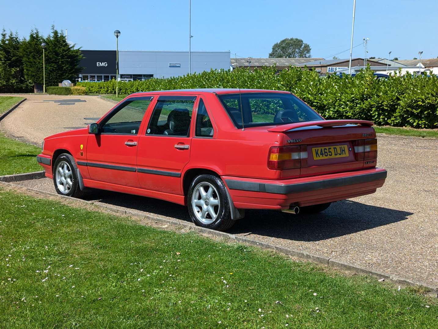 <p>1993 VOLVO 850 GLT</p>