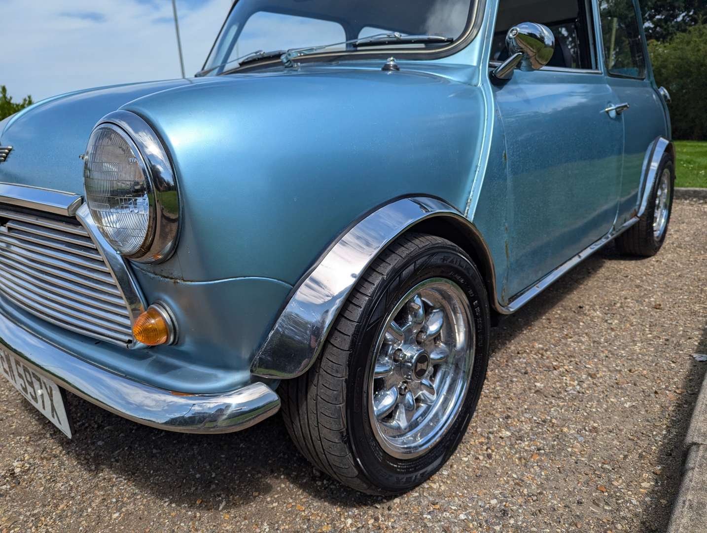 <p>1982 AUSTIN MINI 1000 HLE</p>