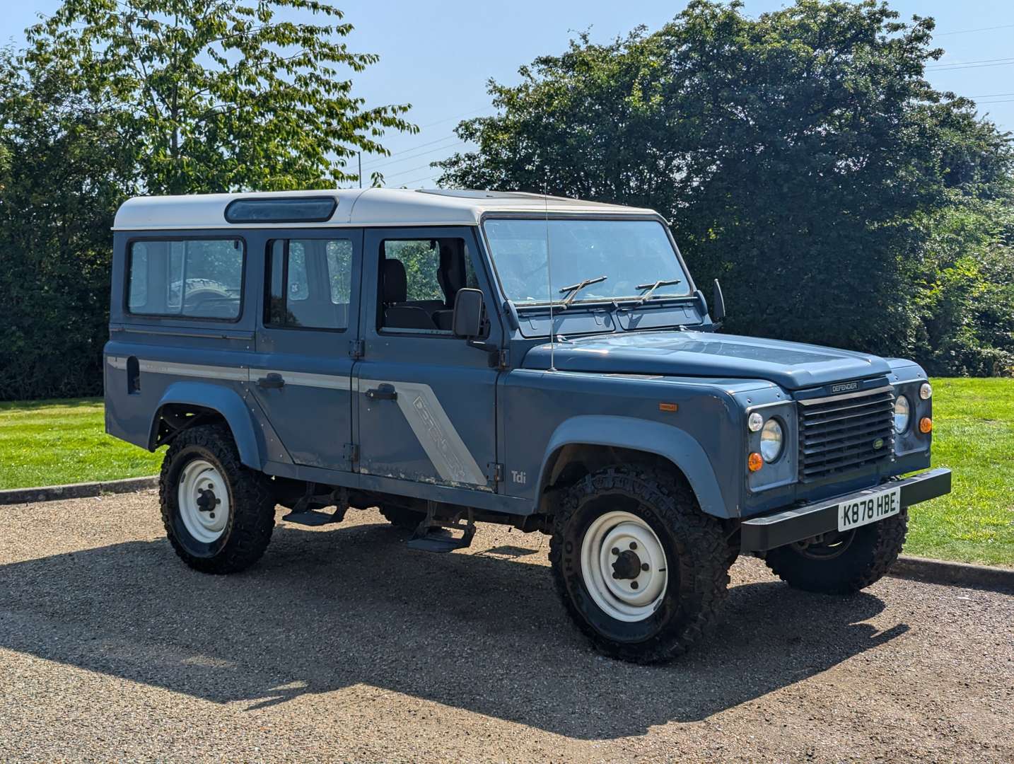 <p>1993 LAND ROVER 110 DEFENDER TD</p>