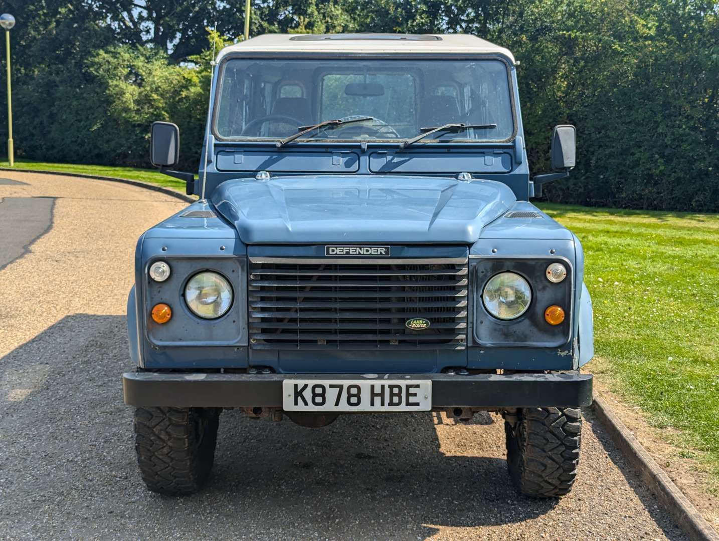 <p>1993 LAND ROVER 110 DEFENDER TD</p>