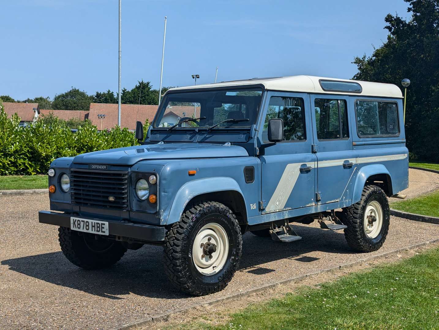 <p>1993 LAND ROVER 110 DEFENDER TD</p>