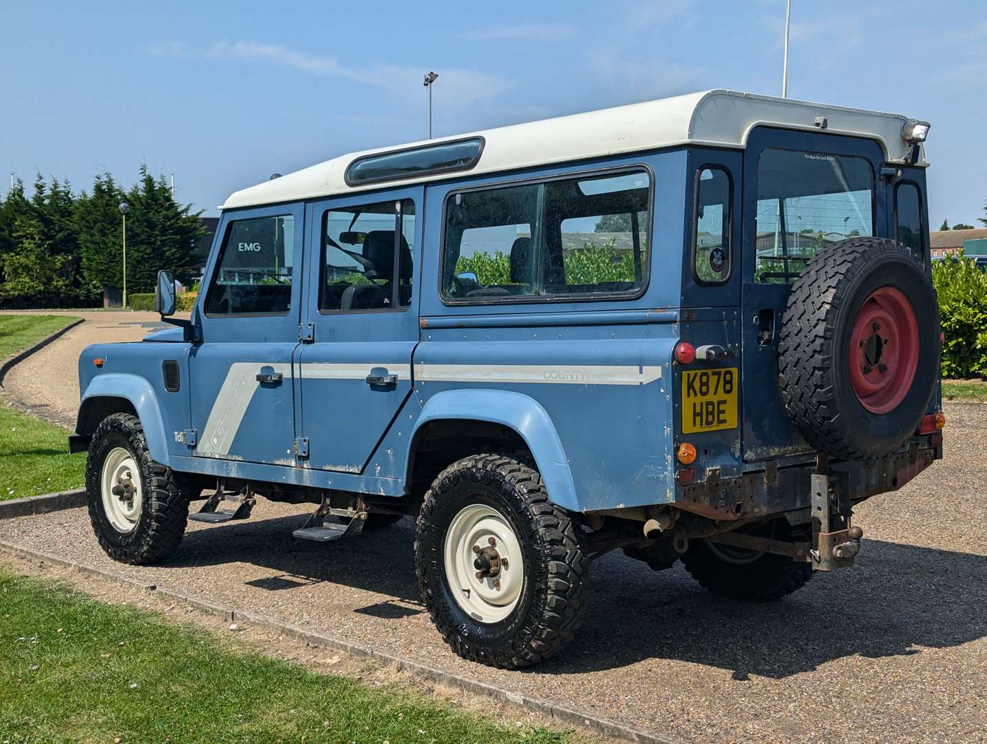 <p>1993 LAND ROVER 110 DEFENDER TD</p>