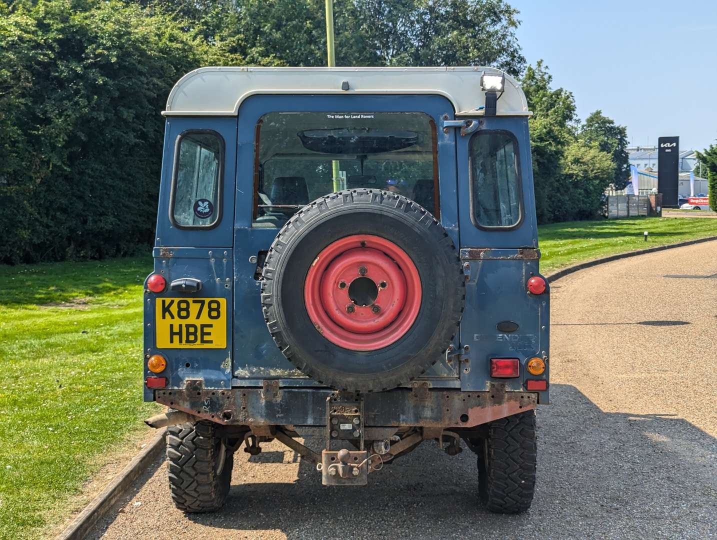 <p>1993 LAND ROVER 110 DEFENDER TD</p>