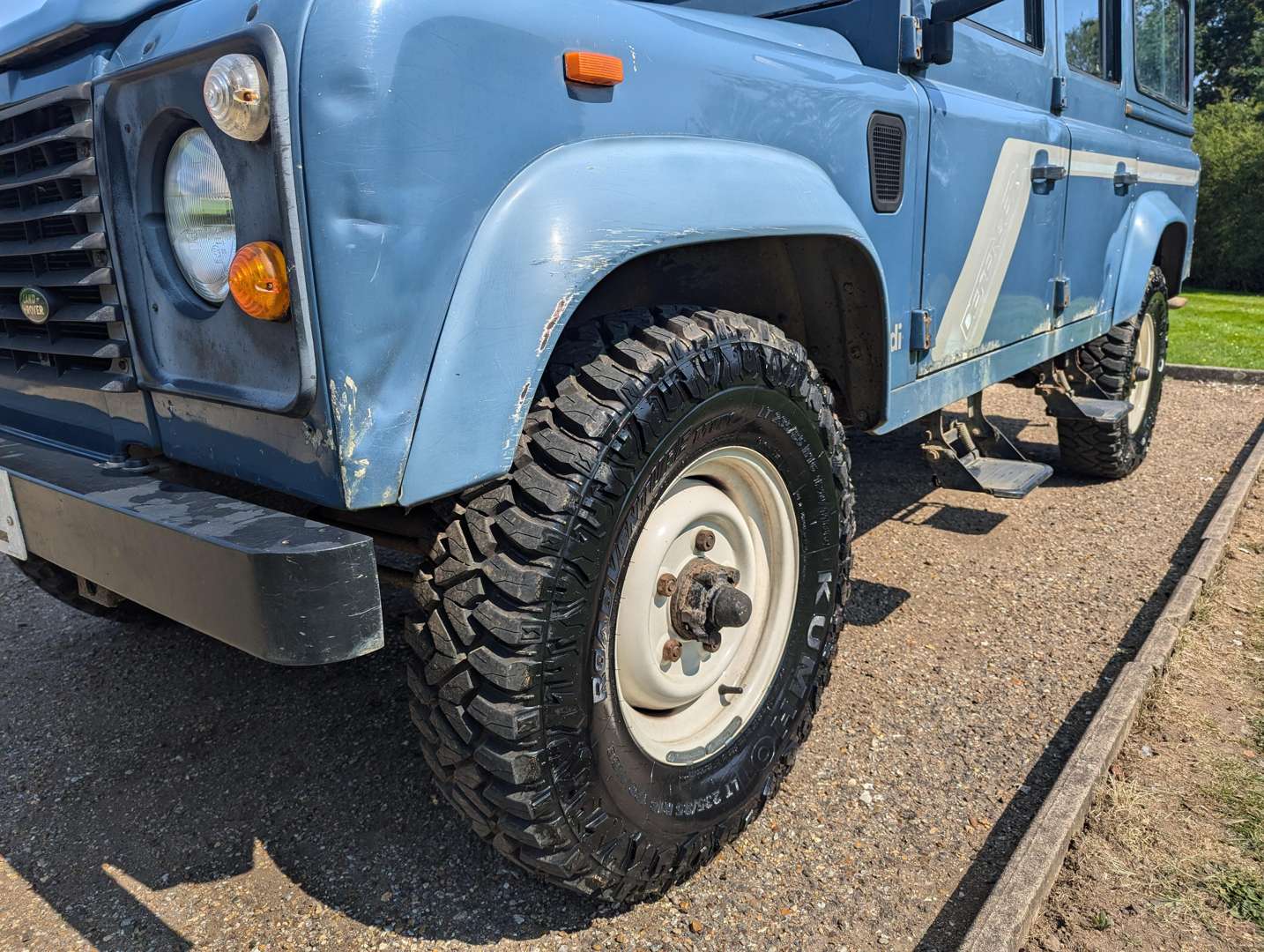 <p>1993 LAND ROVER 110 DEFENDER TD</p>