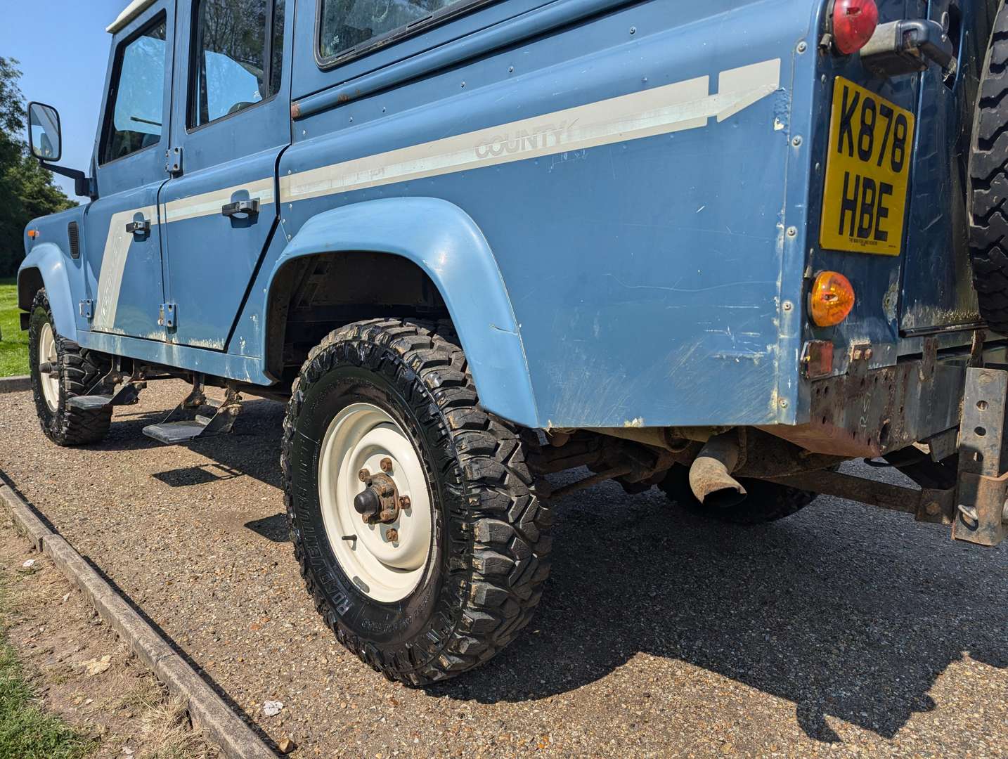 <p>1993 LAND ROVER 110 DEFENDER TD</p>